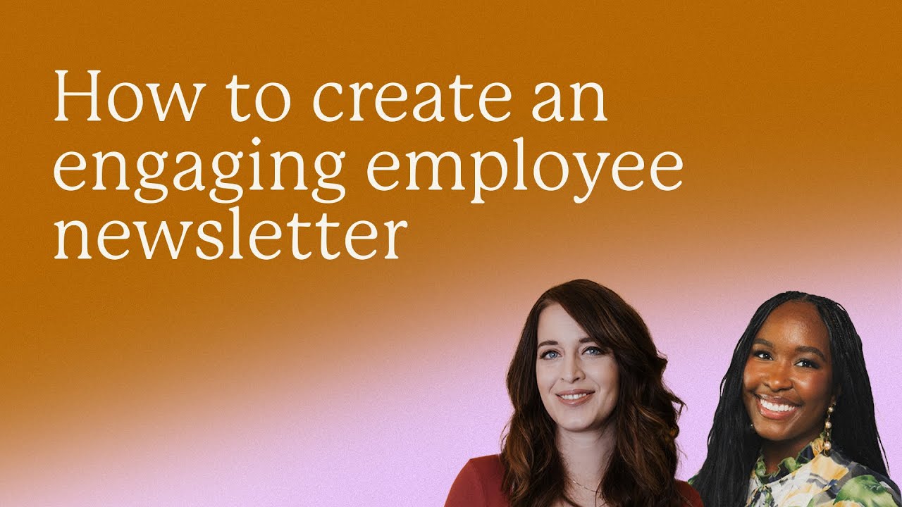 How to create an engaging newsletter