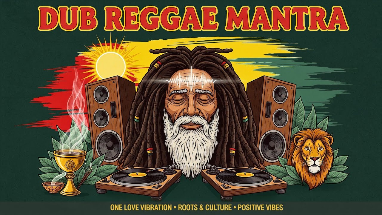POSITIVE VIBE DUB REGGAE MANTRA | Spiritual Roots & Culture Session