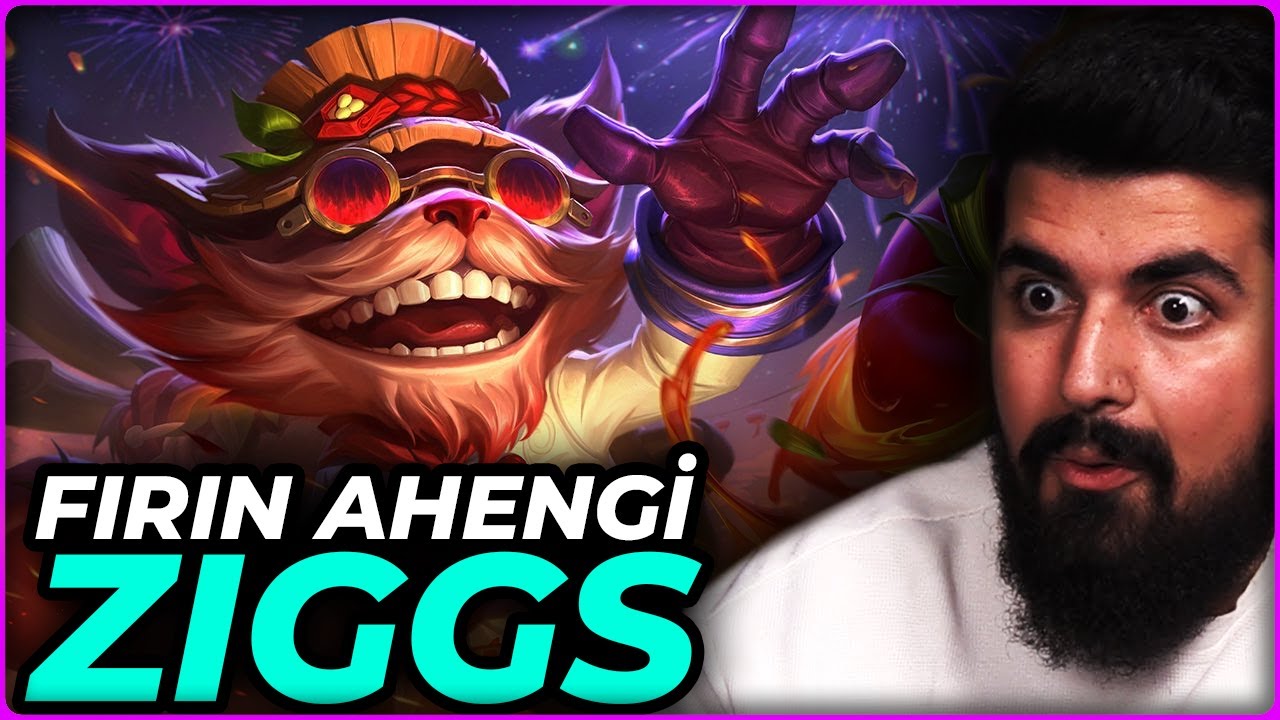 FIRIN AHENGİ ZIGGS İLE DESTEK ÖZEL! EKSTRALAR YAPIYORUZ | Dereceli Wild Rift | Togzilla