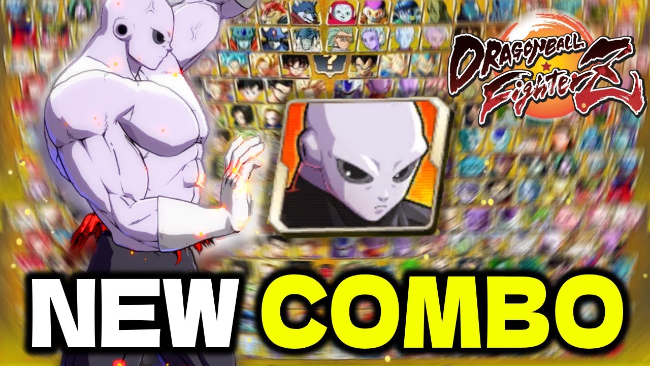 Now Jiren Has Incredible New Combos!! DBFZ Patch 1.38