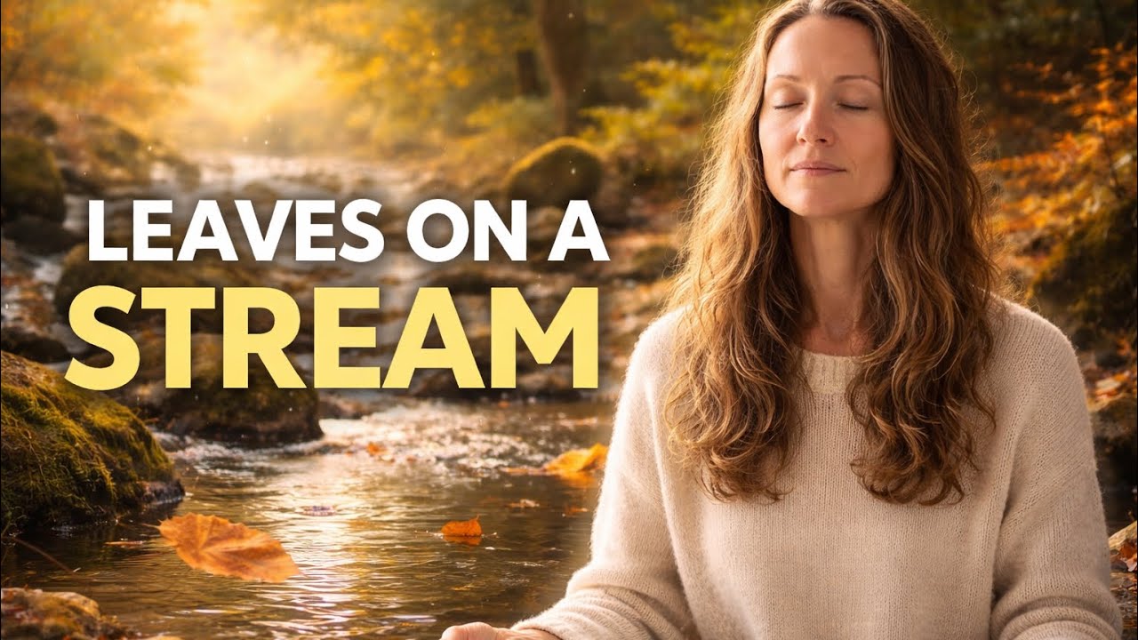 Guided Leaves on a Stream Meditation (Let Thoughts Pass)