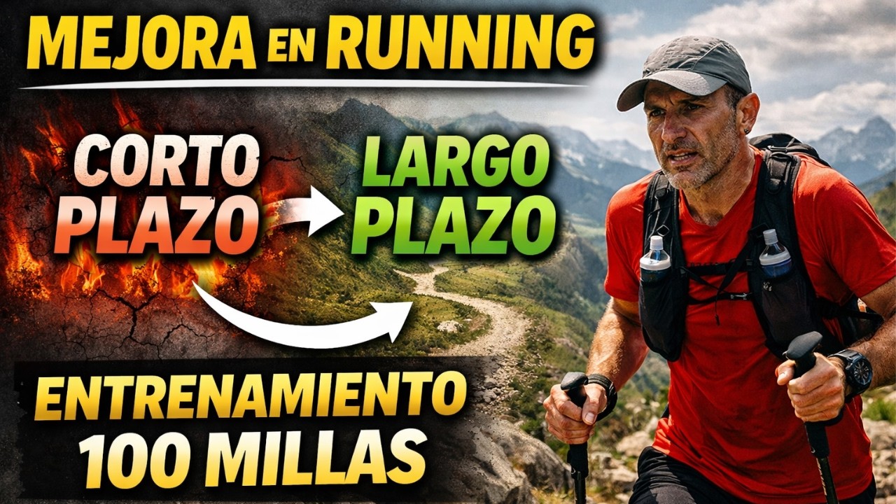 La clave para mejorar en running, piensa a largo plazo