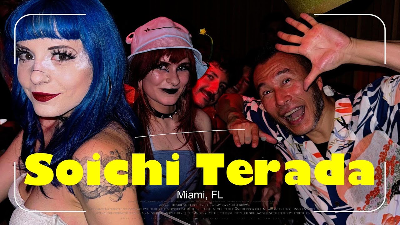 🚨LIVE DJ🚨🙈 APE ESCAPE 🚨🐒 SOICHI TERADA 🚨🐒 MIAMI 🚨🐒 PLAYSTATION 🚨🤍