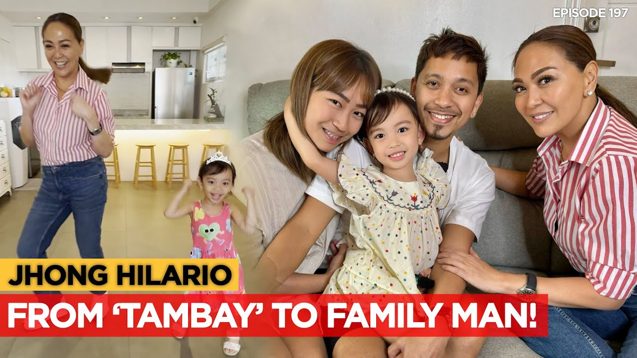 JHONG HILARIO: “Having Sarina Changed My Life!” #CondoTour