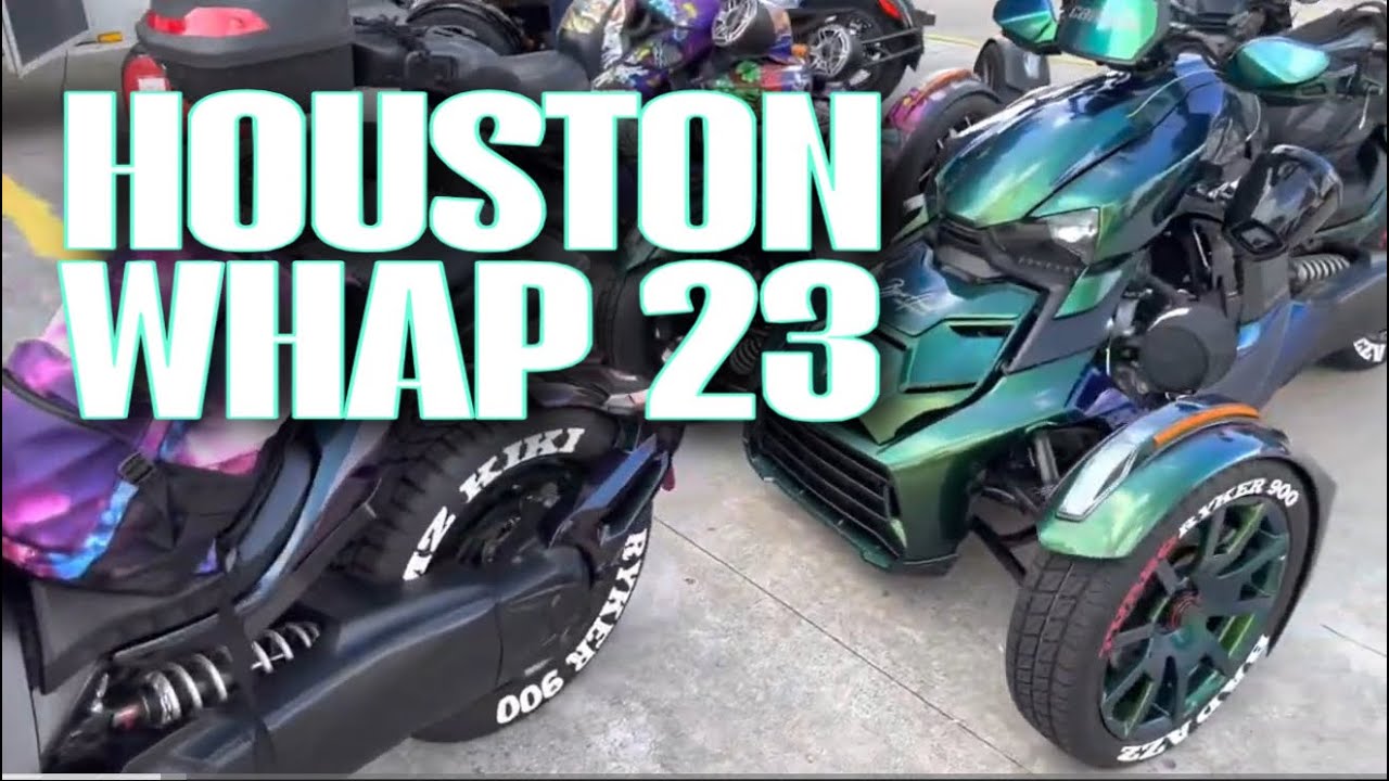 HOUSTON WHAP RIDE OUT PT. 1 (FRIDAY)