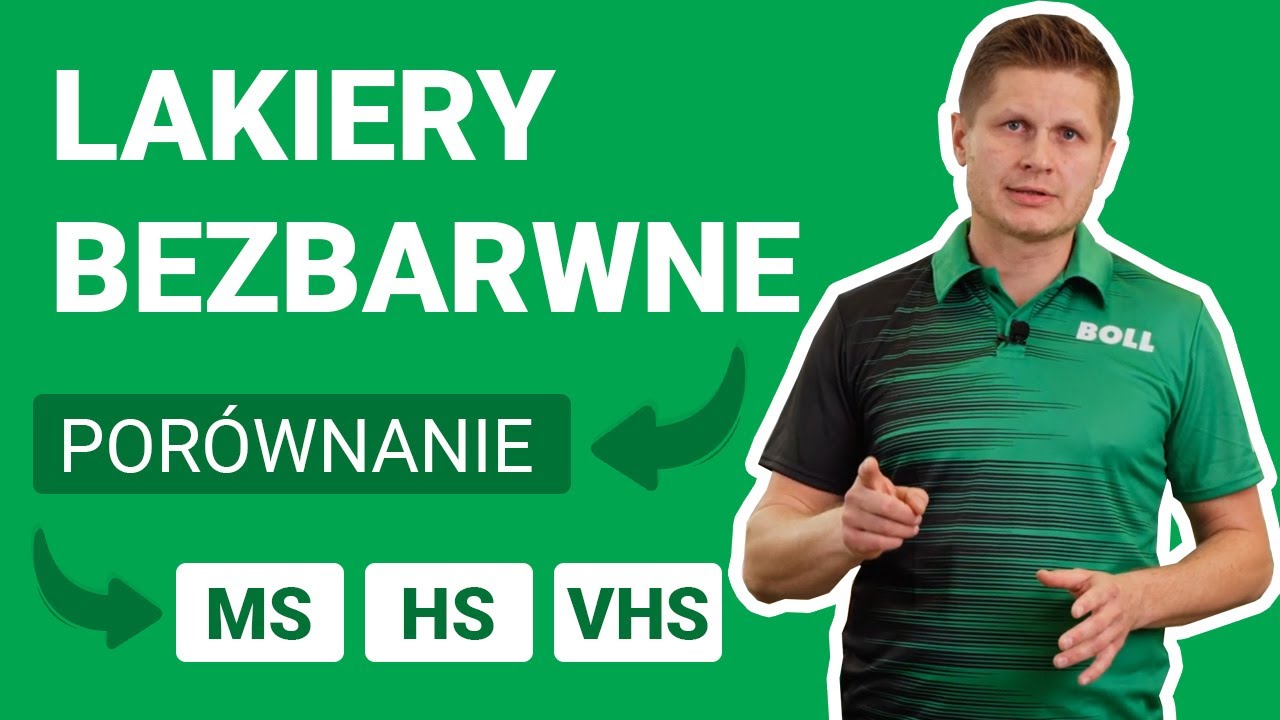 Jaki lakier bezbarwny wybrać? Poradnik dla lakierników