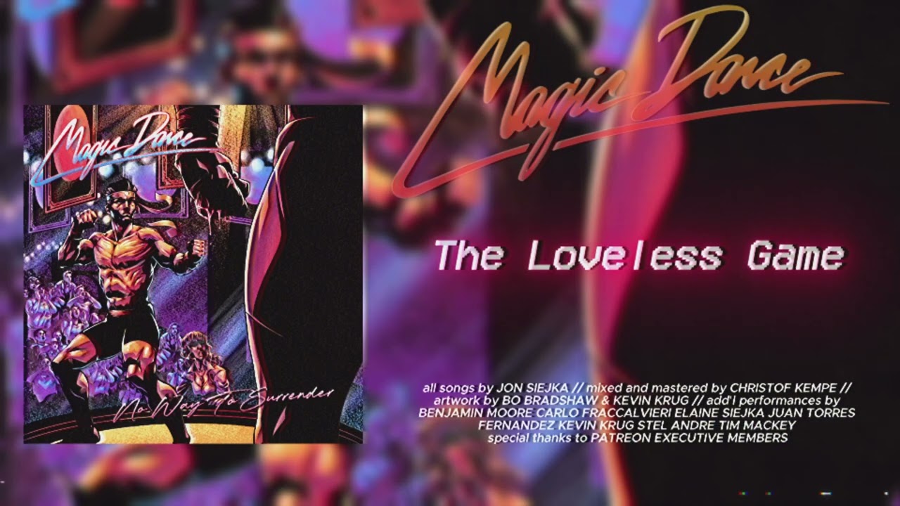 Magic Dance - The Loveless Game [Official Audio]