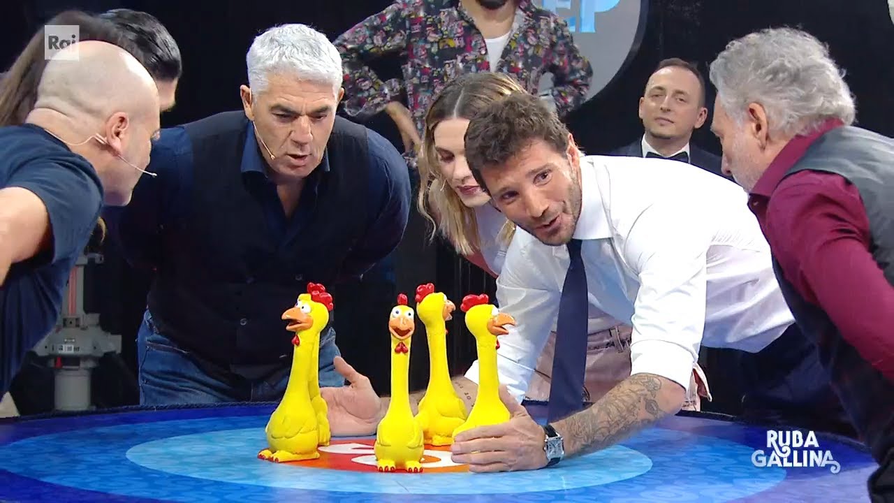 Ruba gallina - Stasera tutto è possibile 28/01/2025