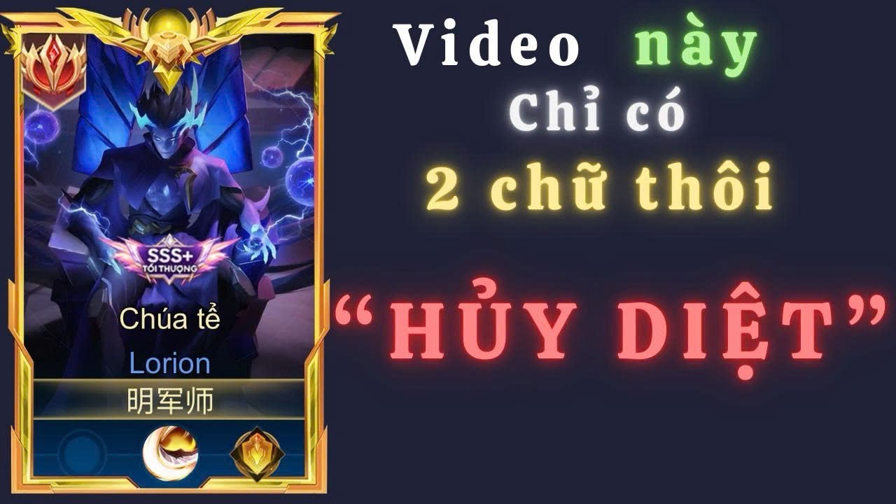 Lorion #38: SIÊU PHẨM COMBAT đấu đỉnh cao