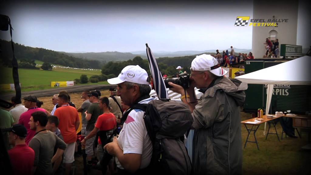 08 Eifel Rallye Festival 2014 - Trailer