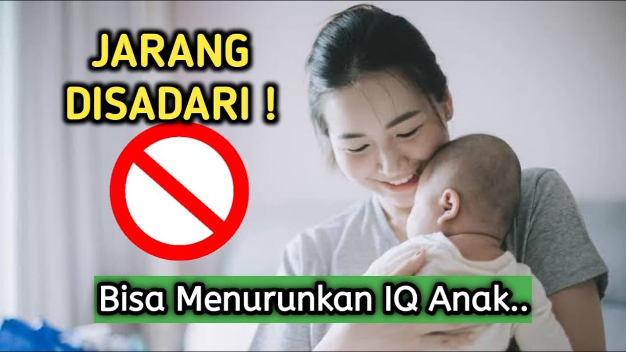 Habits That Can Unconsciously Lower Children's Intelligence Levels