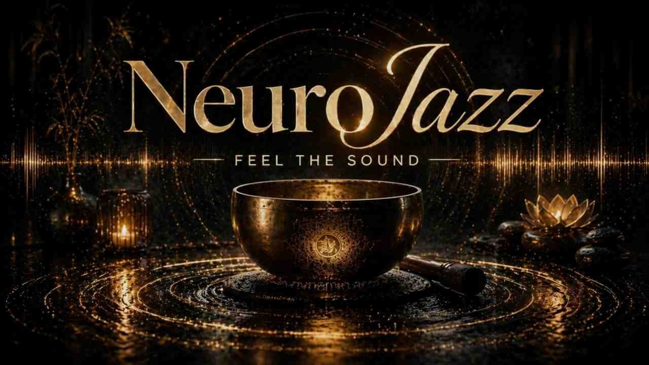 NeuroJazz &mdash; Почувствуйте звук 🧠🎷 Гипнотический джаз для концентрации, перезагрузки и глубокого по...