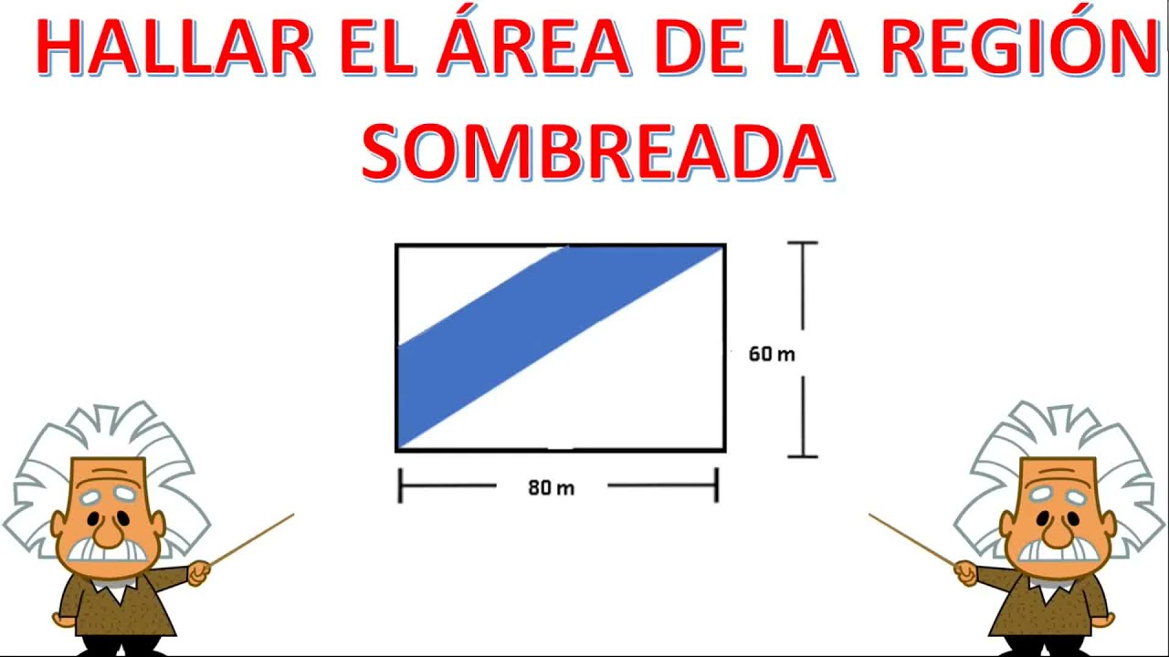 HALLAR EL ÁREA DE LA REGIÓN SOMBREADA # 3