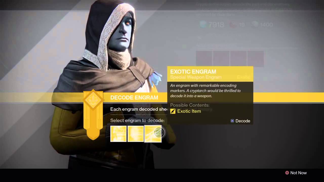 Crytptarch Rank 100
