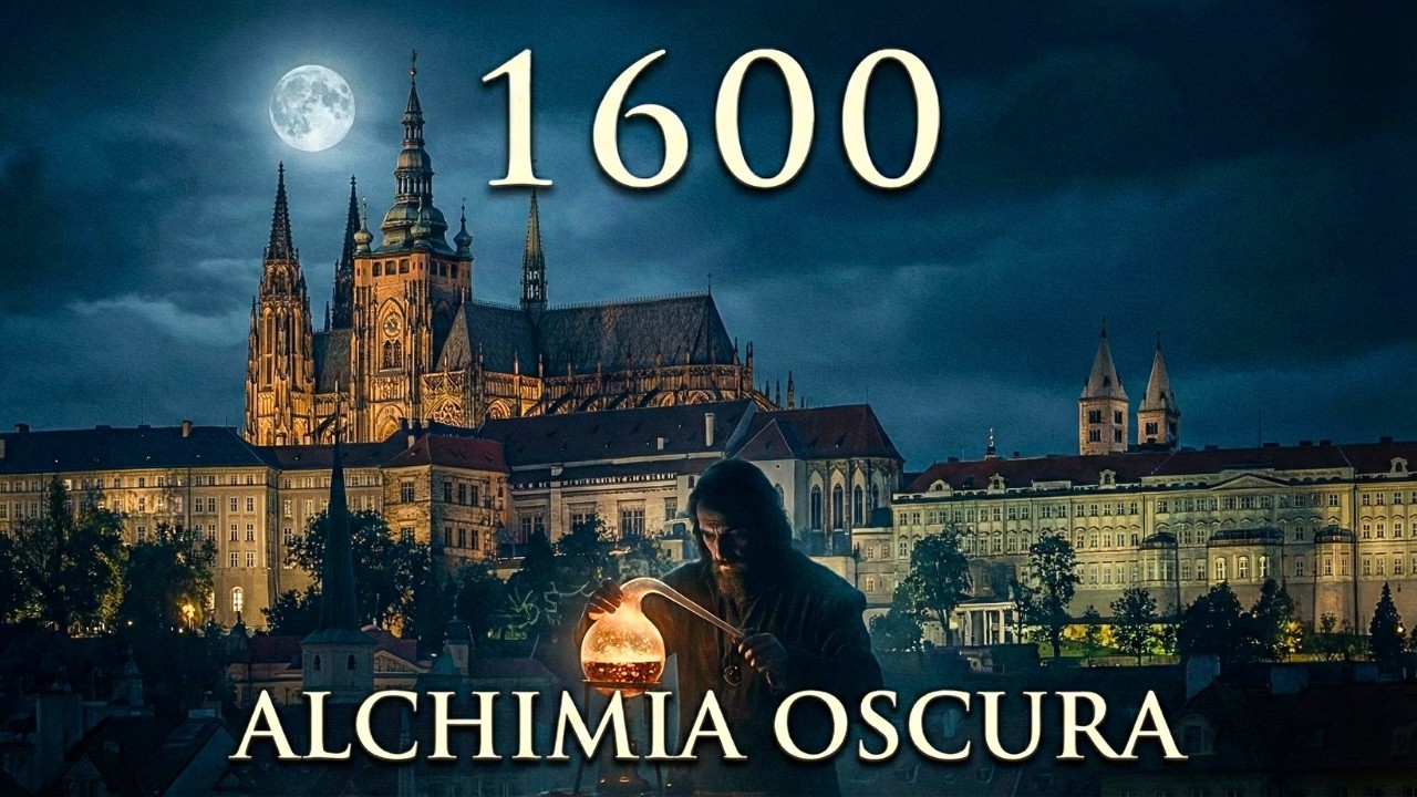 Il Castello di Praga: Alchimia Oscura e Maledizioni Reali | Documentario per Dormire
