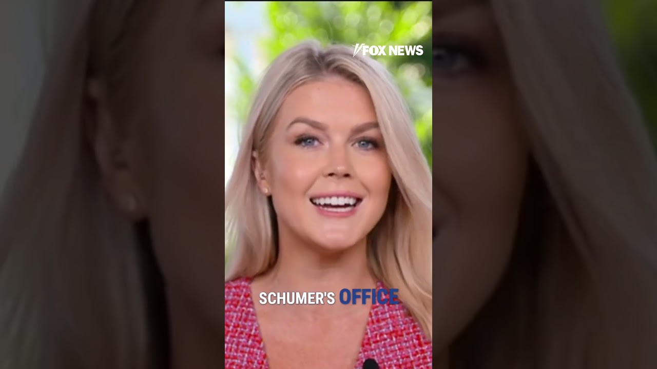 Karoline Leavitt calls out CNN, Democrats: 'BLATANT LIE' #short #usa #politics #iran #foxnews #world