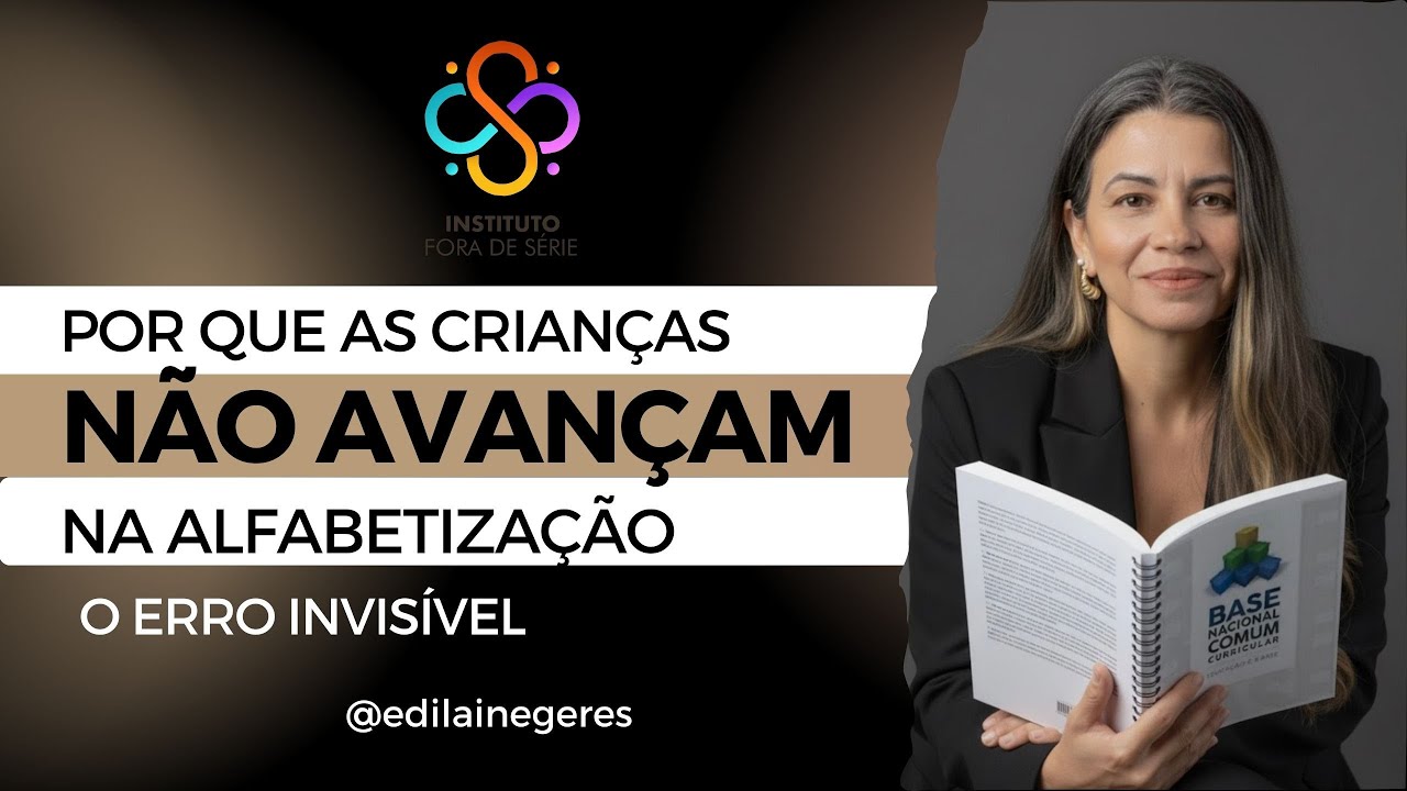 Por que crianças NÃO avançam na alfabetização? O erro invisível - Clube do Conhecimento