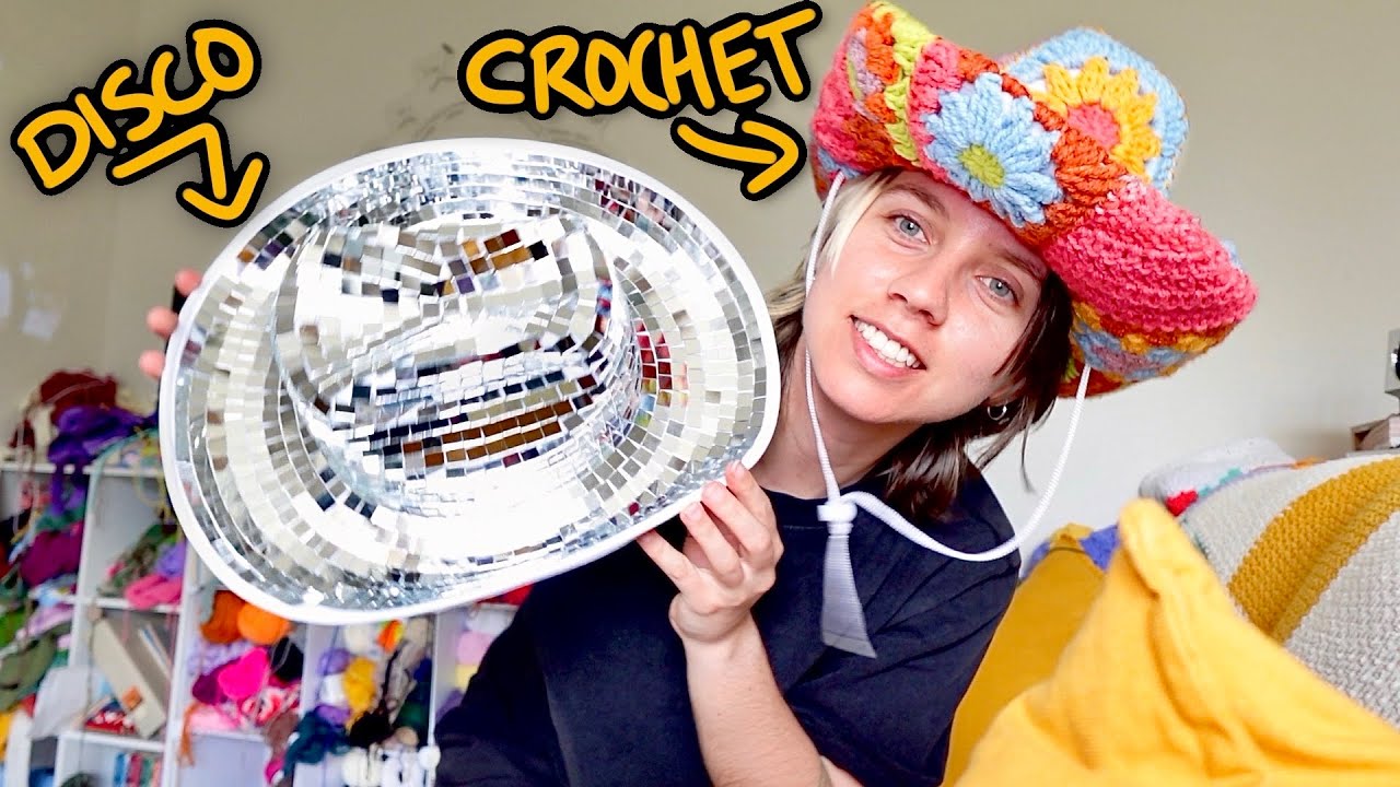 Crochet & Disco Cowboy Hats 🤠