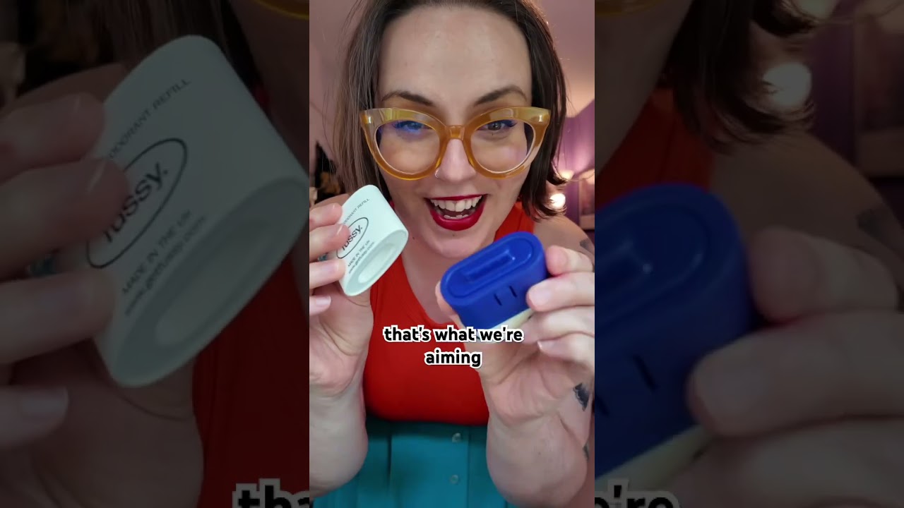 What to do with your Wild refillable deodorant case!