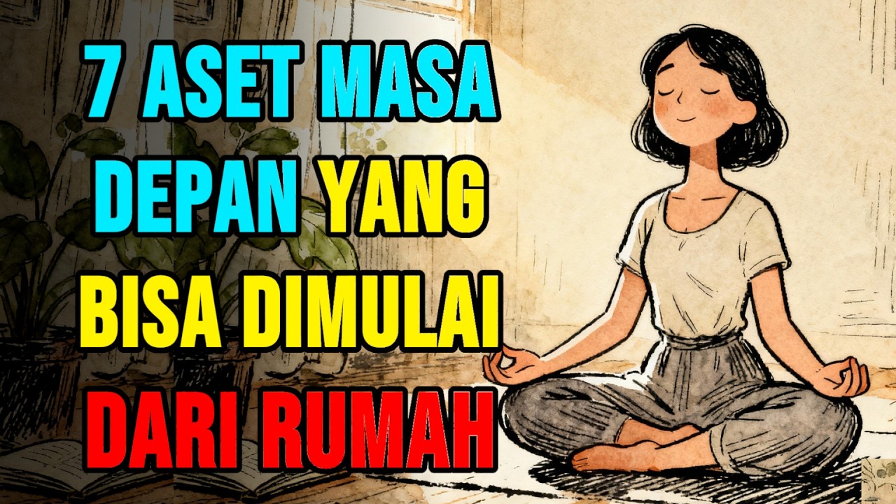 7 Aset Masa Depan yang Bisa Kamu Mulai dari Rumah