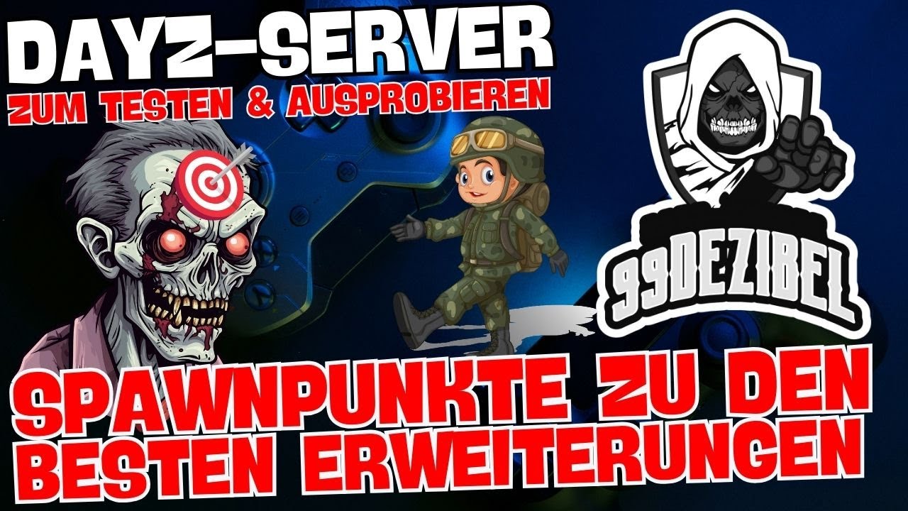 Der 99DEZIBEL Server zum testen und ausprobieren - Extra Spawn zu den Erweiterungen ⭐ 99DEZIBEL⭐