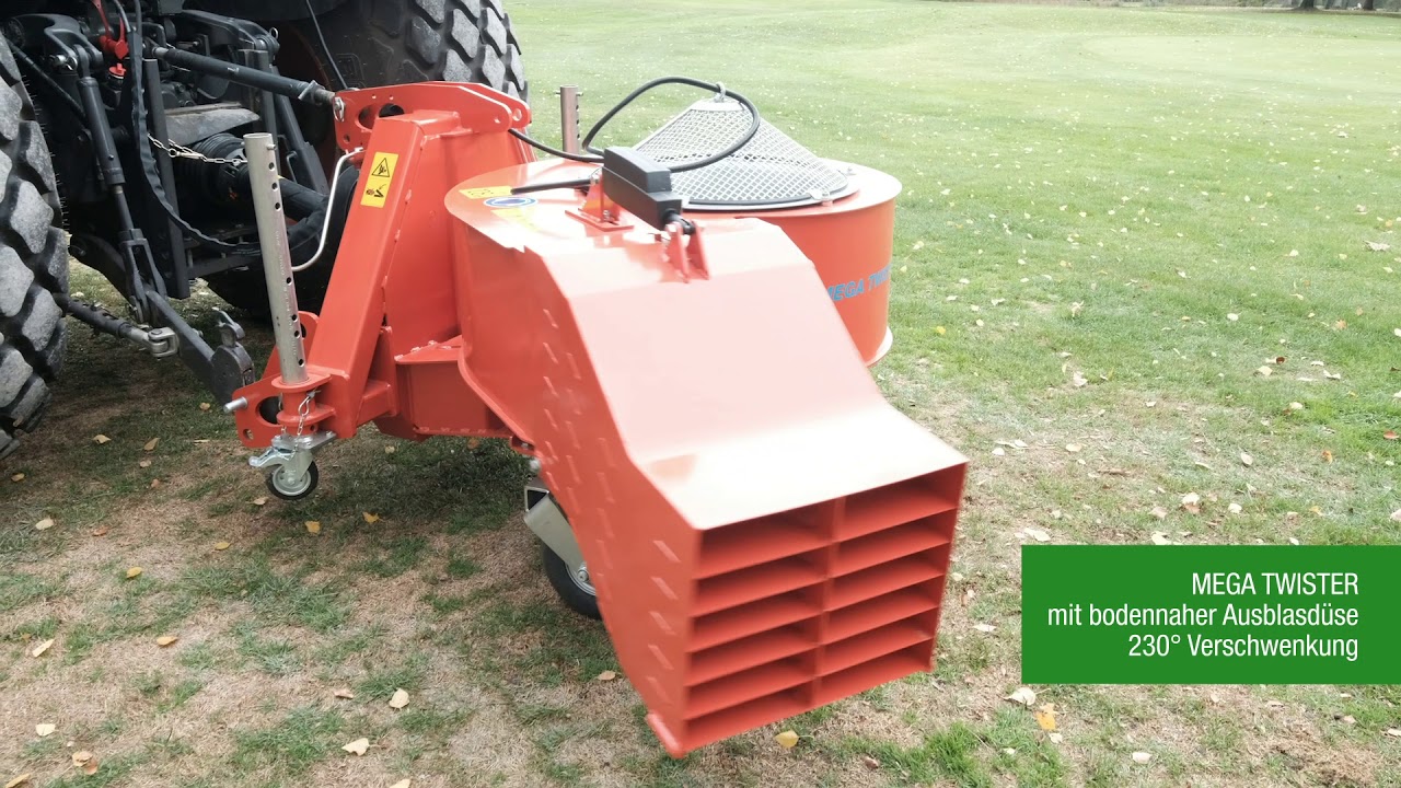 Wiedenmann MEGA TWISTER / WHISPER TWISTER