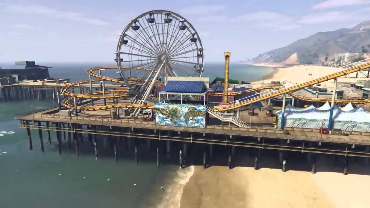 GTA 5 Cinematic music video : Welcome to Los Santos