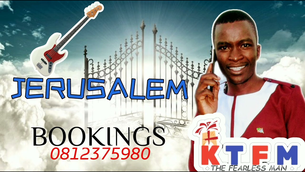 JERUSALEM  ◇KRISTOF THE FEARLESS MAN◇  (AUDIO 2022)