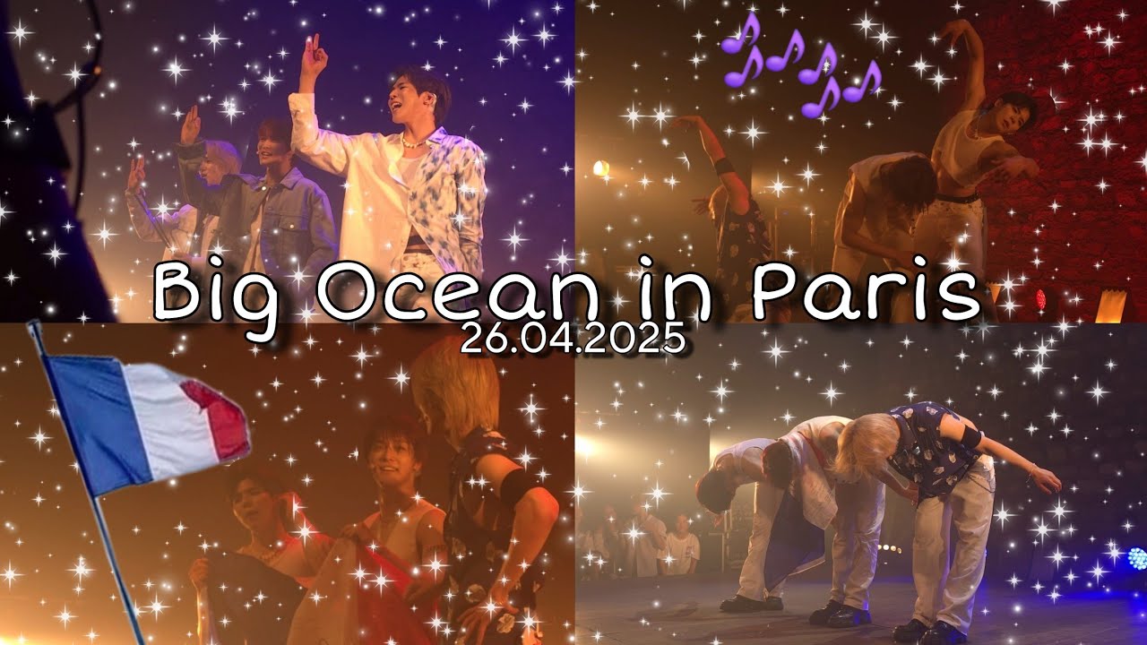 Thank you my shelter ❤️‍🩹🇫🇷 | [4k] FULL BigOcean Underwater in Paris 26.04.2025