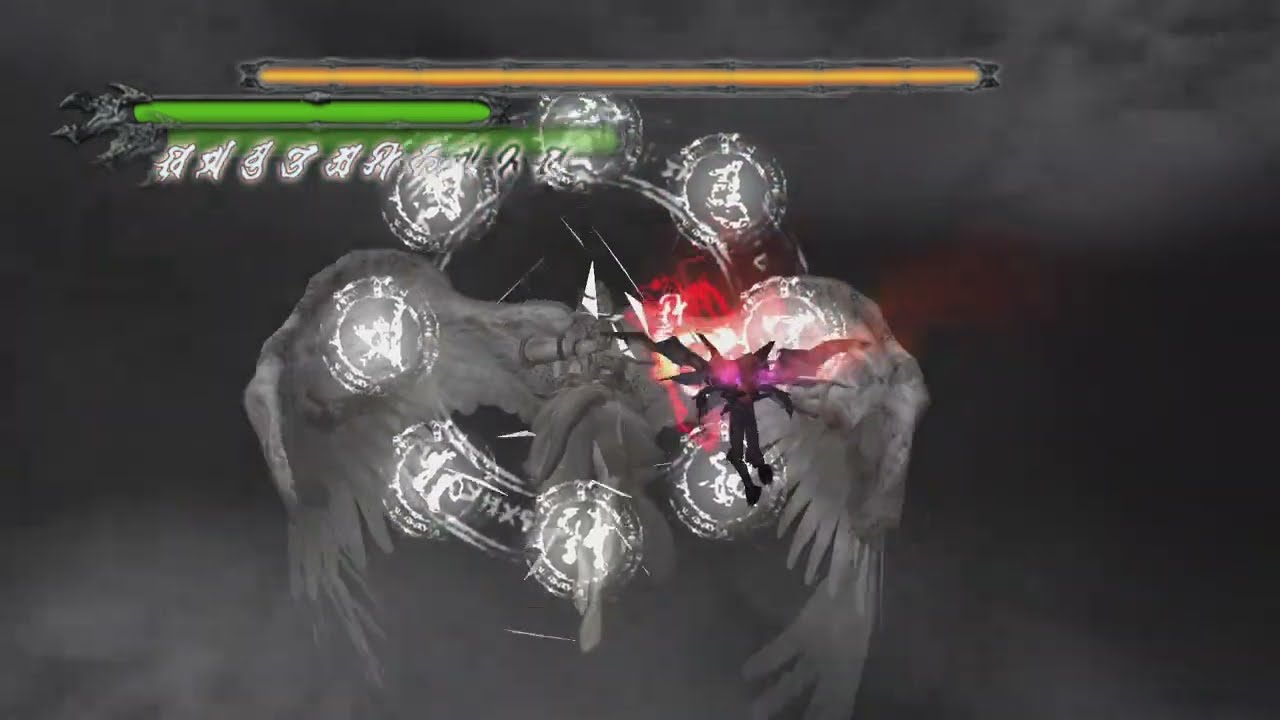 DEVIL MAY CRY 1 Mundus BOSS fight[Dante Must Die mode] [S Rank]