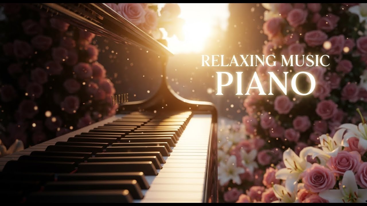 Relaxing Piano Music for Mental Recovery 🎹 Soft Piano Melodies to Release Daily Tension
