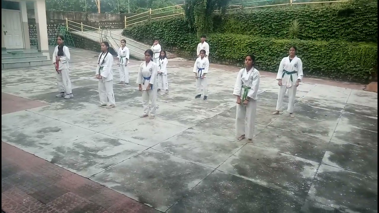 Taekwondo tuls pattern Jyada Se Jyada watch Karen Jyada Se Jyada subscribe Karen♥🙏🙏