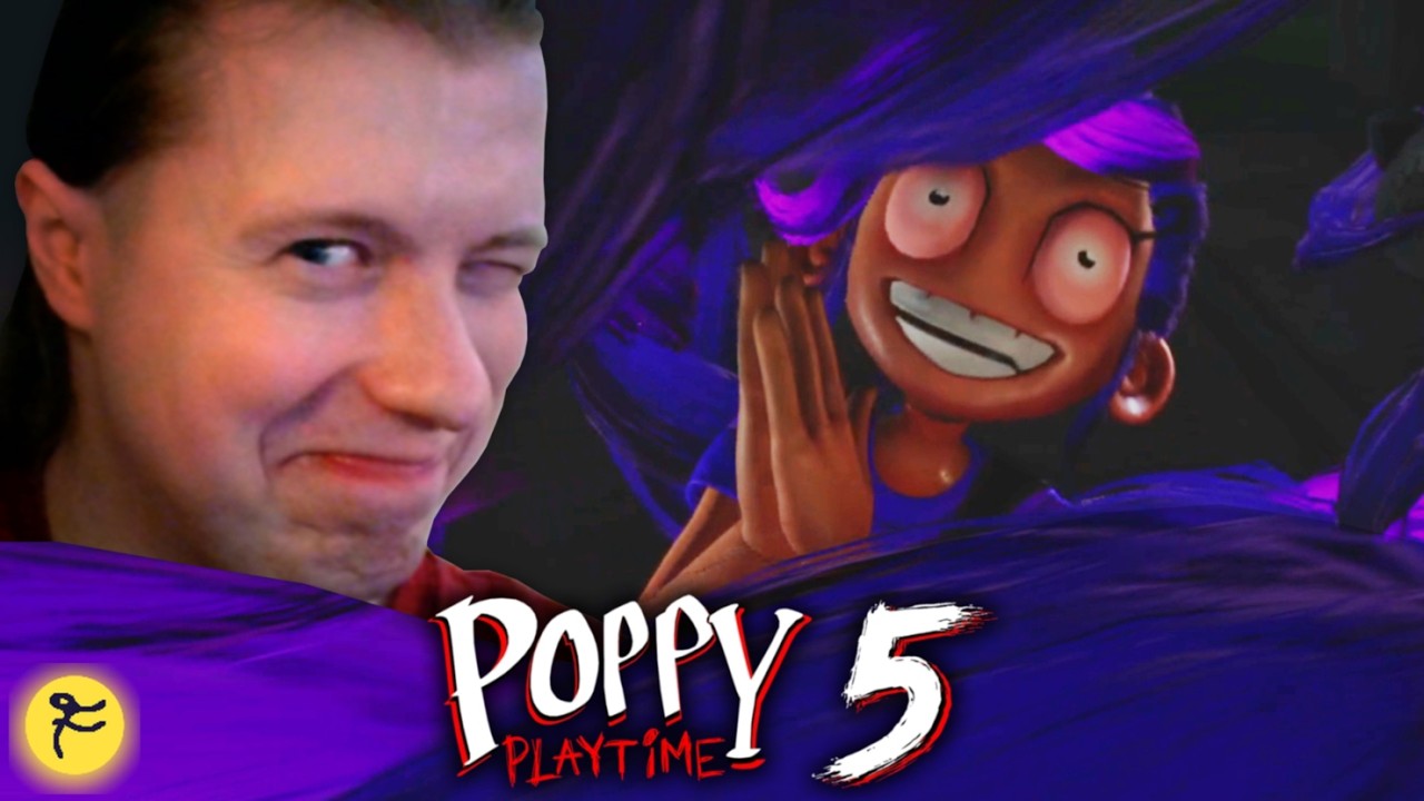 МИСС ГРЕЙВС СОШЛА С УМА /6/ Poppy Playtime - Chapter 5