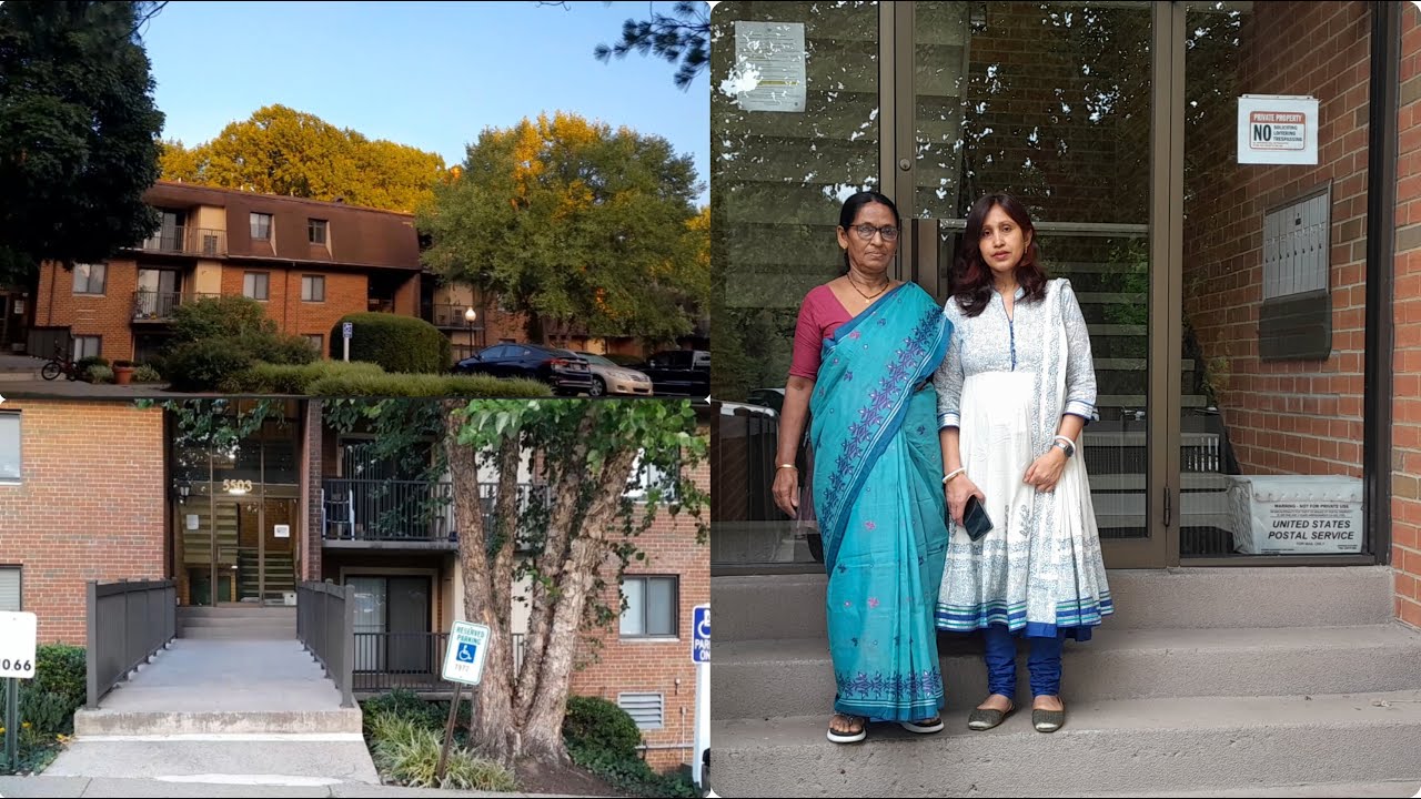 আমেরিকায় আমাদের নতুন Appartment। My empty home tour in USA। 🏠#usa #prabasejibonjapon