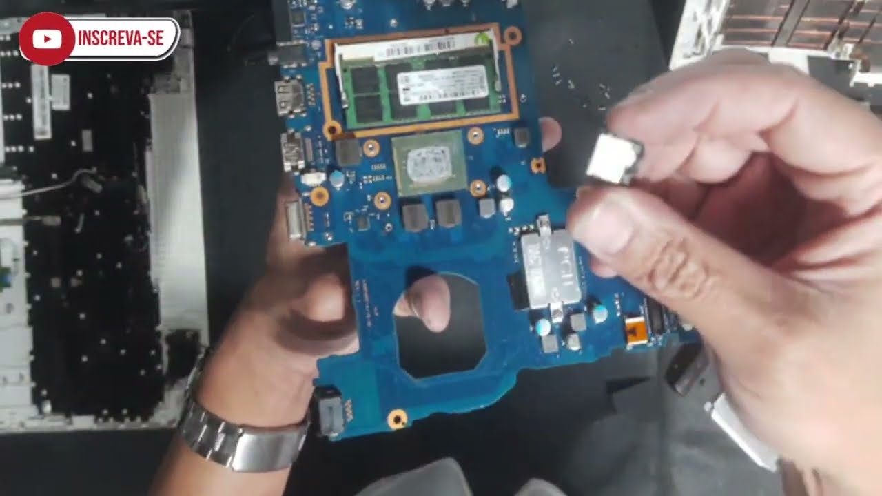 Desmontagem Completa Notebook Samsung NP270E5G