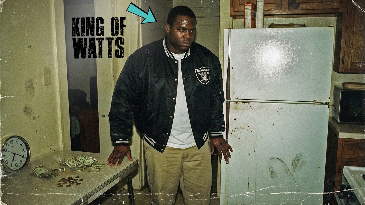 Big Evil: The Jordan Downs Drug Boss Who Ruled Watts Like a Kingdom | 1990s American Underworld