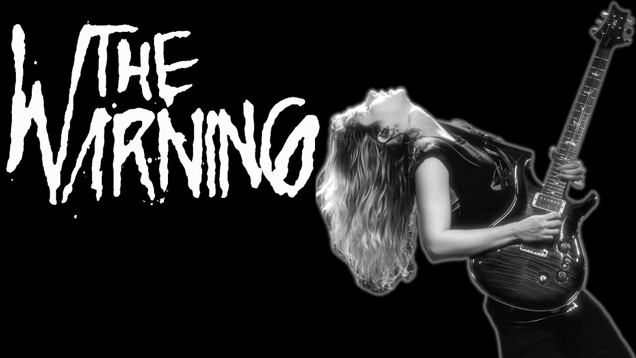 The Warning - Consume (Guitar Backing Track)