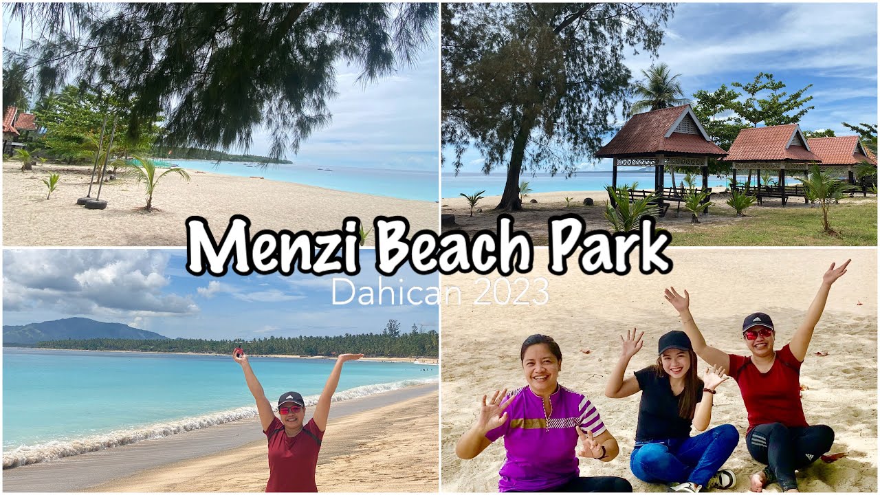 VLOG 🏝MENZI BEACH PARK 2023 | Dahican, Mati, Davao Oriental • Maiet Sangco
