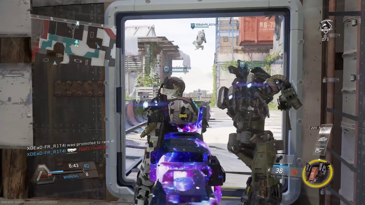 Call of Duty IW easy Nuke with R3K on Burmuda #23
