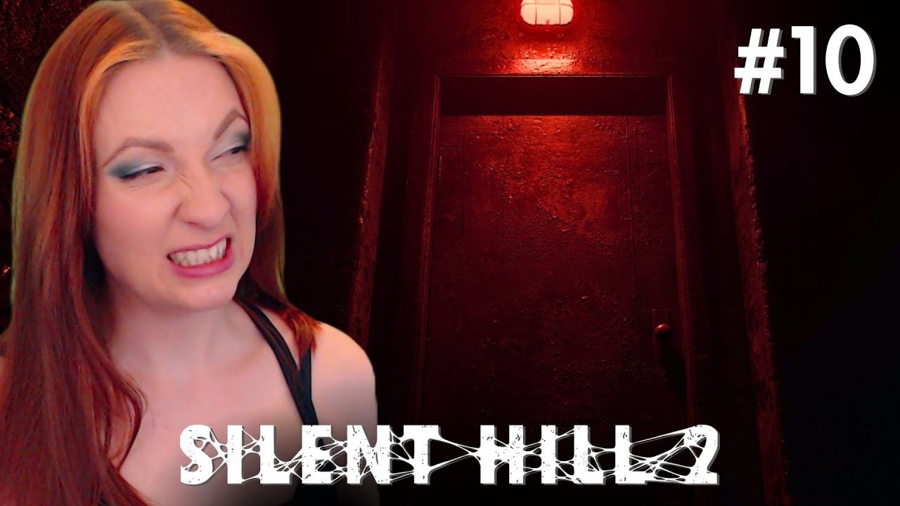 Time to run! | FIRST TIME PLAYING Silent Hill 2 #10