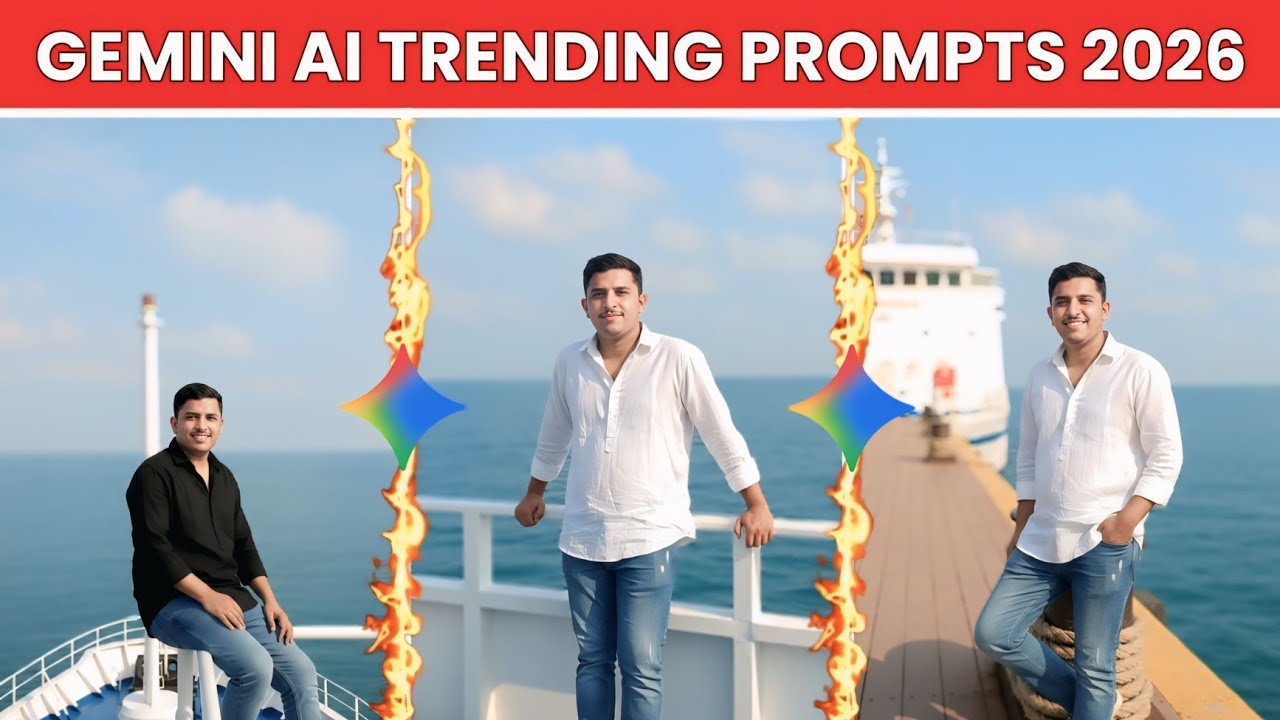 Gemini ai photo prompts | Google Gemini AI photo editing 