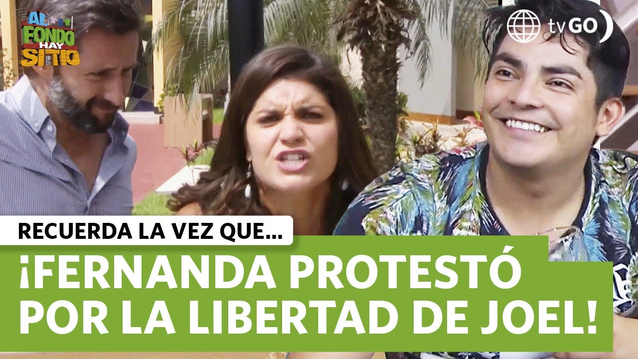 Al Fondo hay Sitio 8: Fernanda apareció en la TV para pedir que liberen a Joel (Capítulo n° 1405)
