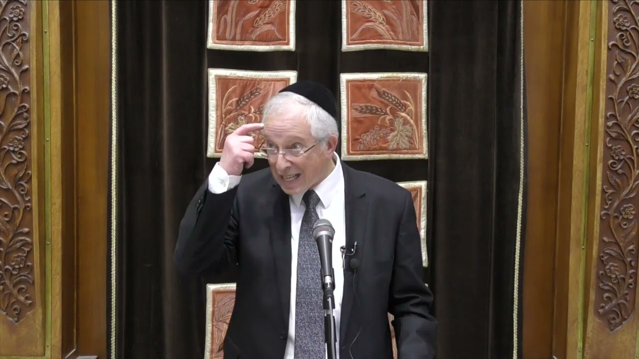 כב׳ הרב מרדכי נויגרשל - אתם ראיתם את יציאת מצרים ומתן תורה - וגם אנחנו