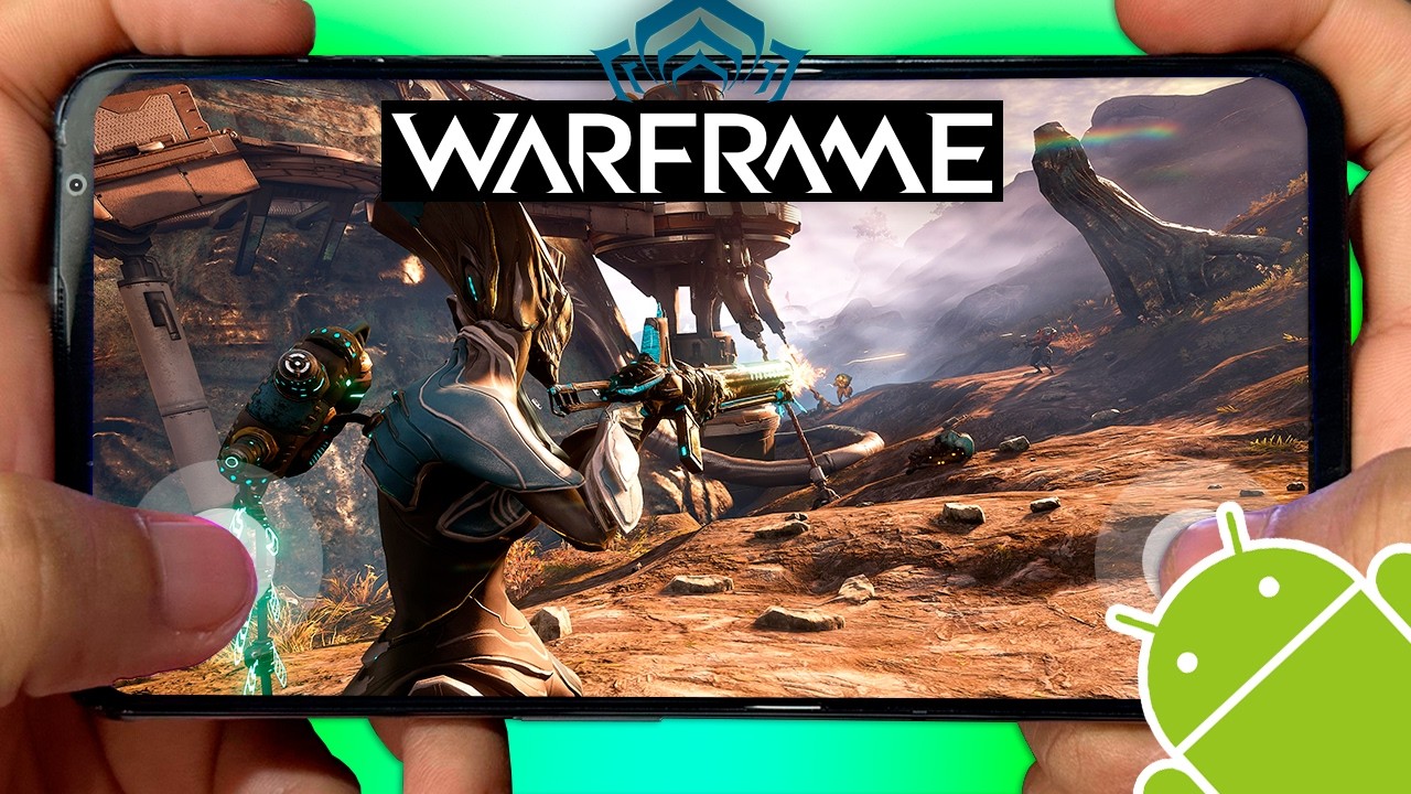 SAIU WARFRAME MOBILE PARA ANDROID