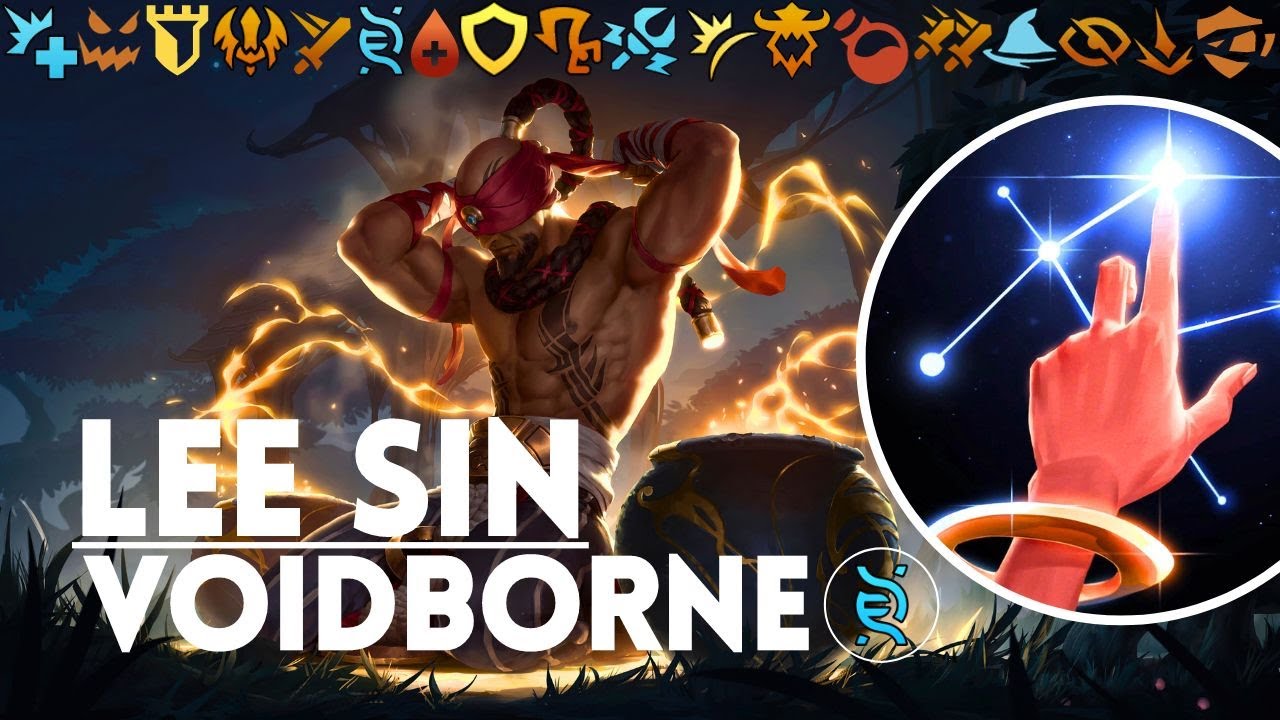 Voidborne Carapace Lee Sin | Legends Of Runeterra: The Path Of Champions [No Commentary]