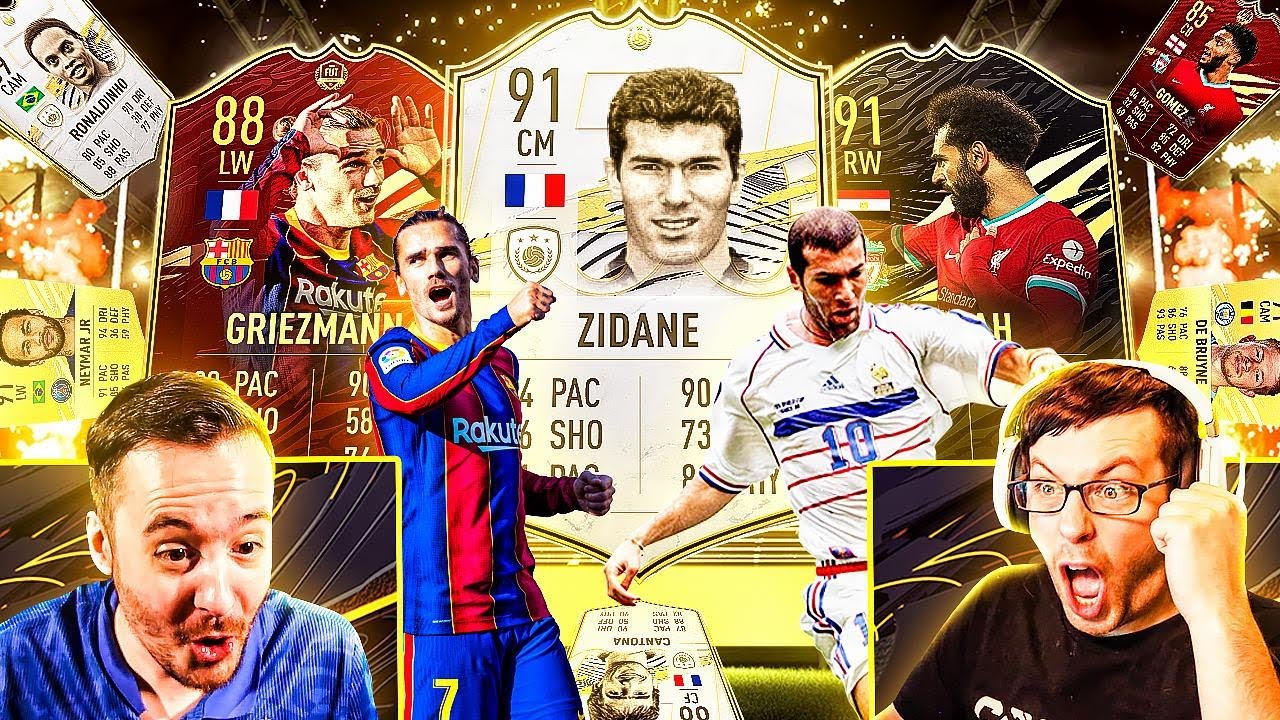 ЛУЧШИЕ НАБОРЫ FIFA 21 ОТ TWOSYNC