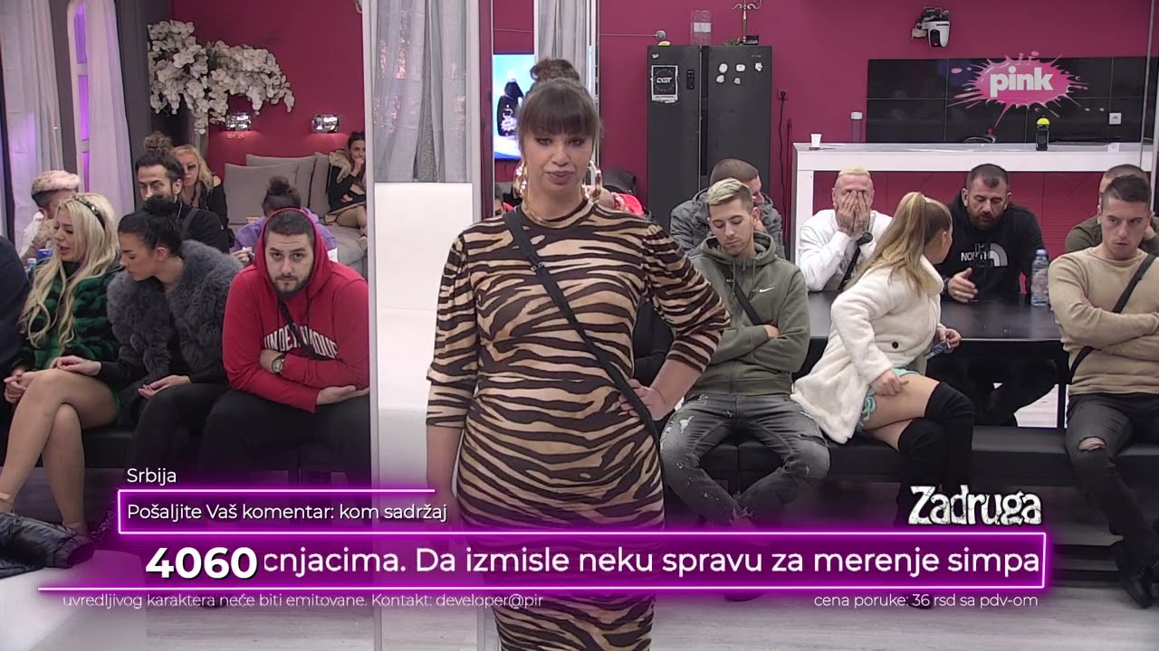 Zadruga 6 - Bebica nema, pa ima strica Branisalava dok ga MIljana kudi - 19.11.2022.