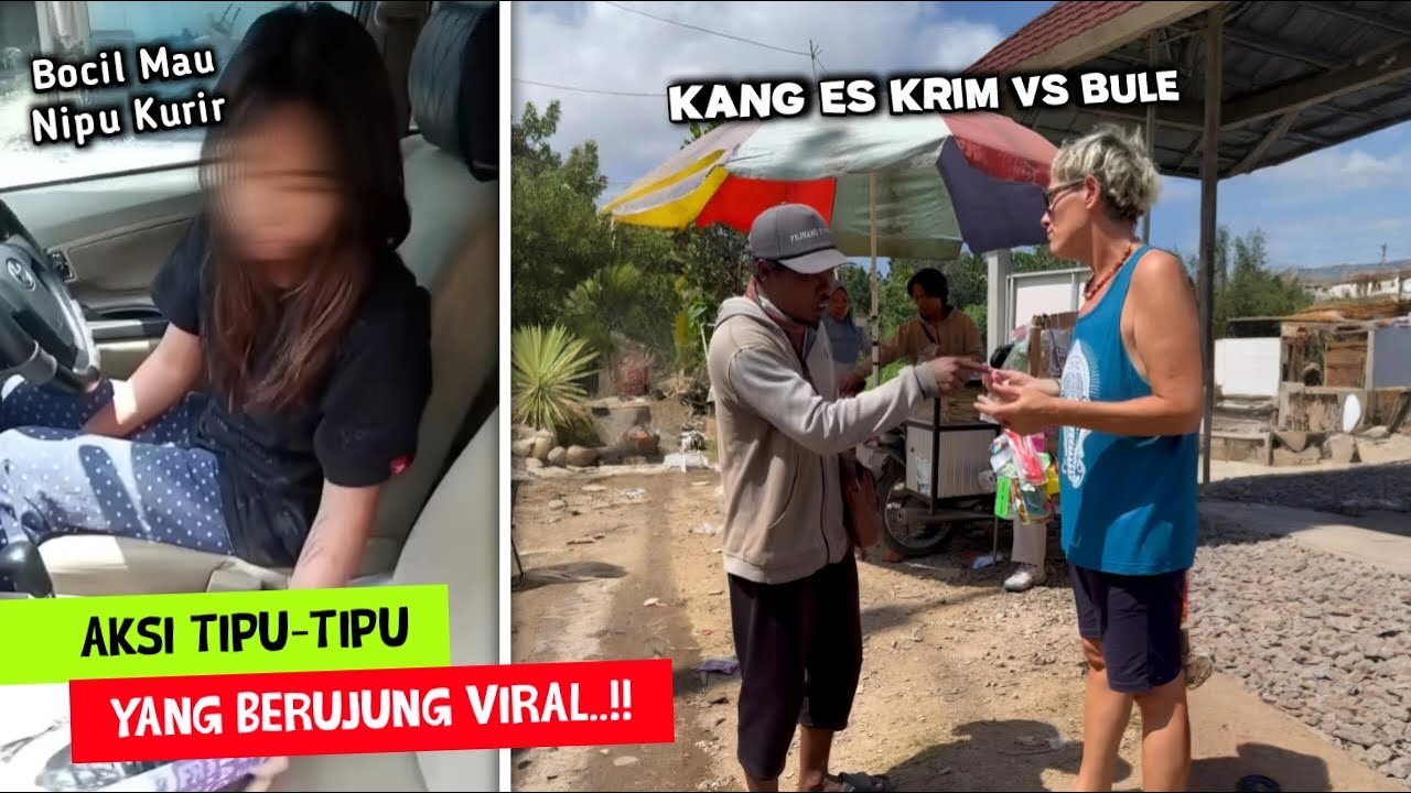 Kecil-Kecil Udah Pinter Nipu..!! Deretan Aksi Tipu-Tipu Yang Berujung Viral - Pt.7