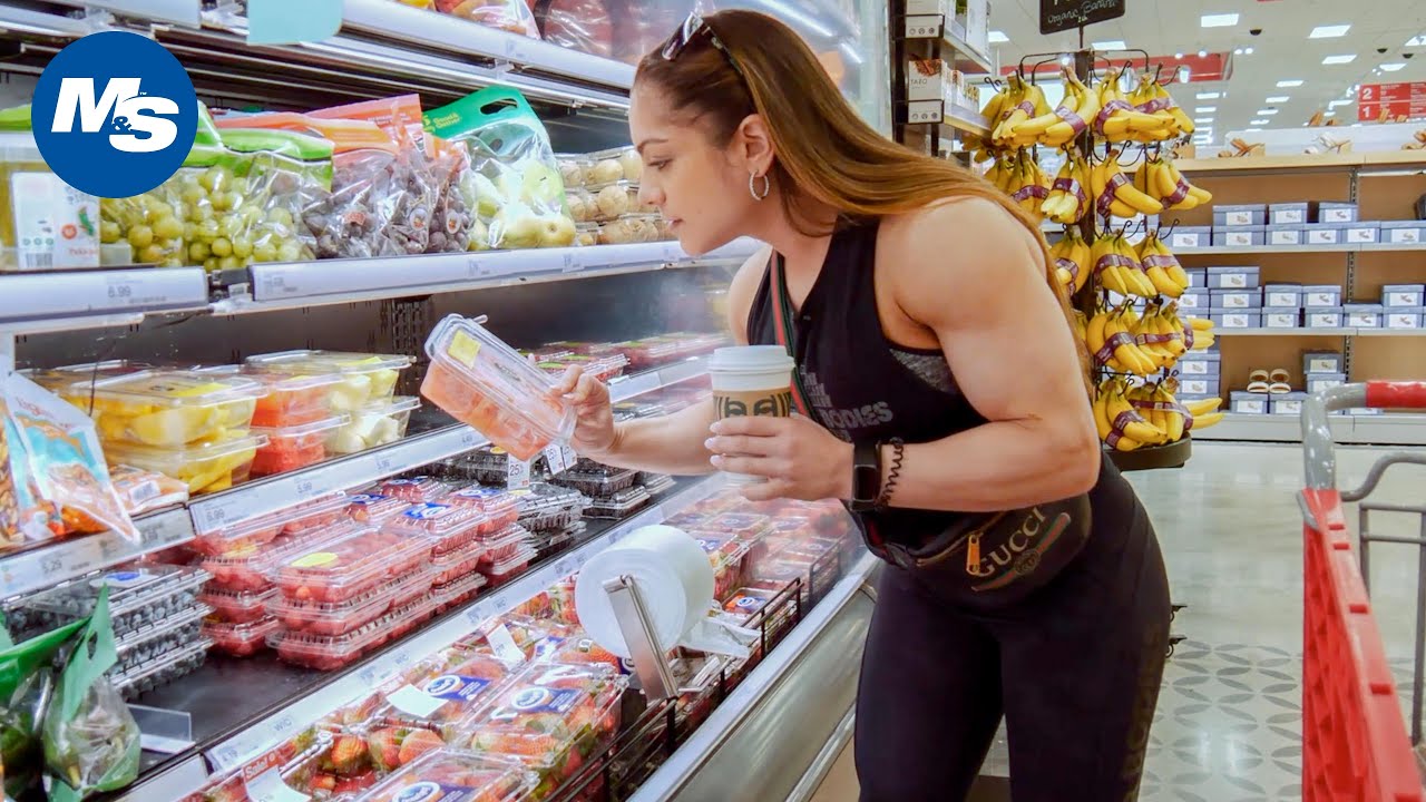 Grocery Shopping With Fitness Pros | Ariel Khadr's Target Haul