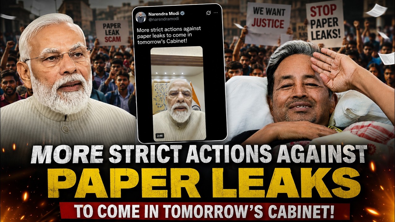 Narendra Modi's Action on Paper Leaks | Students End Hunger Strike After 26 Days